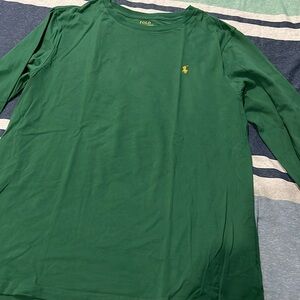 Boys L 14/16 long sleeve Ralph Lauren Polo top